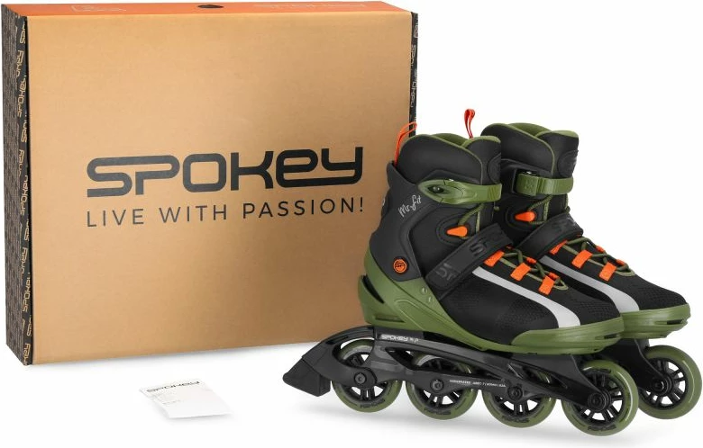 Drsalke Spokey MrFIT, moške, velikost 41, zelene