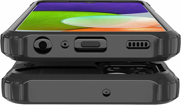 Hibridna zaščita Hurtel za Samsung Galaxy A22 4G, zlata