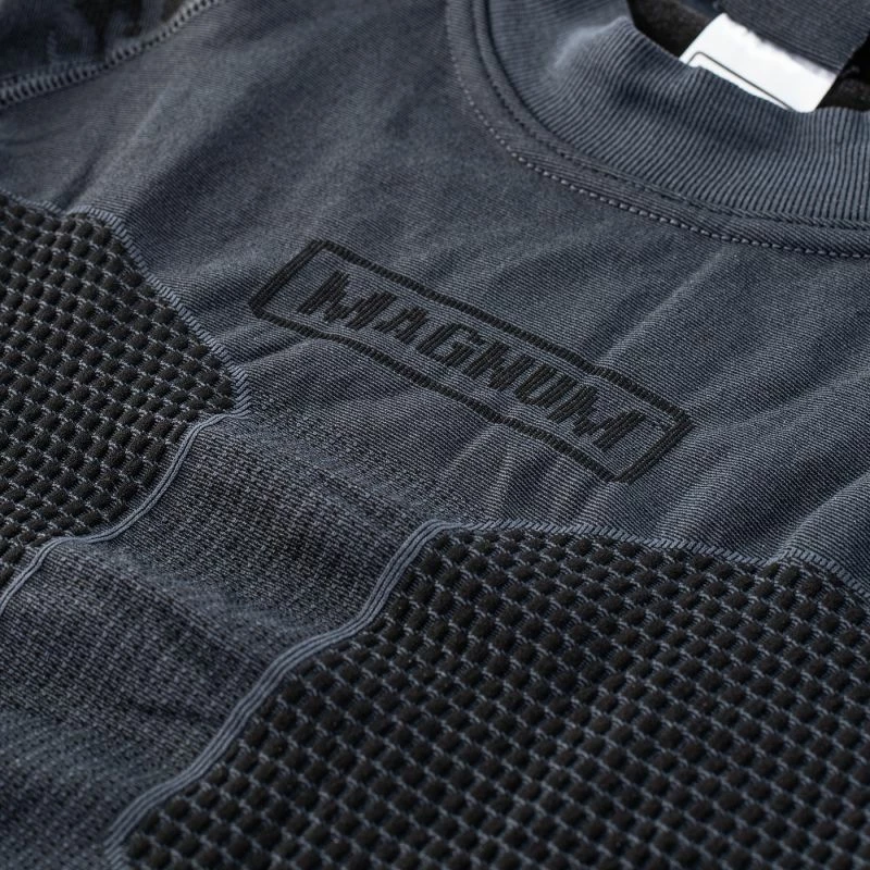 Termoaktivna majica za moške Magnum, črna