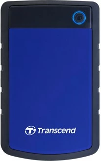 Zunanji trdi disk Transcend StoreJet 25H3B 4TB, USB 3.1, temno modra