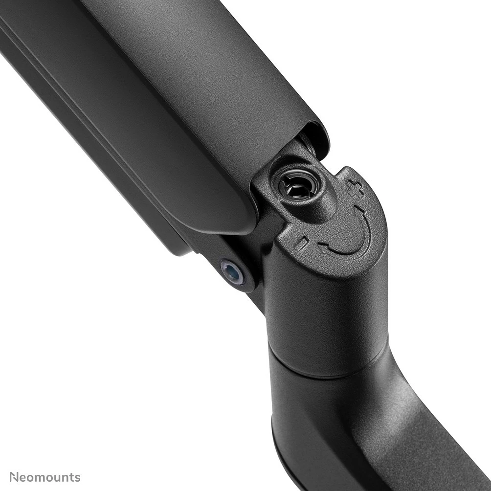 Nagibno stojalo za dva monitorja Neomounts DS75-450BL2, objemka/gnom, 8 kg, 17"-32", 100 x 100 mm, črno