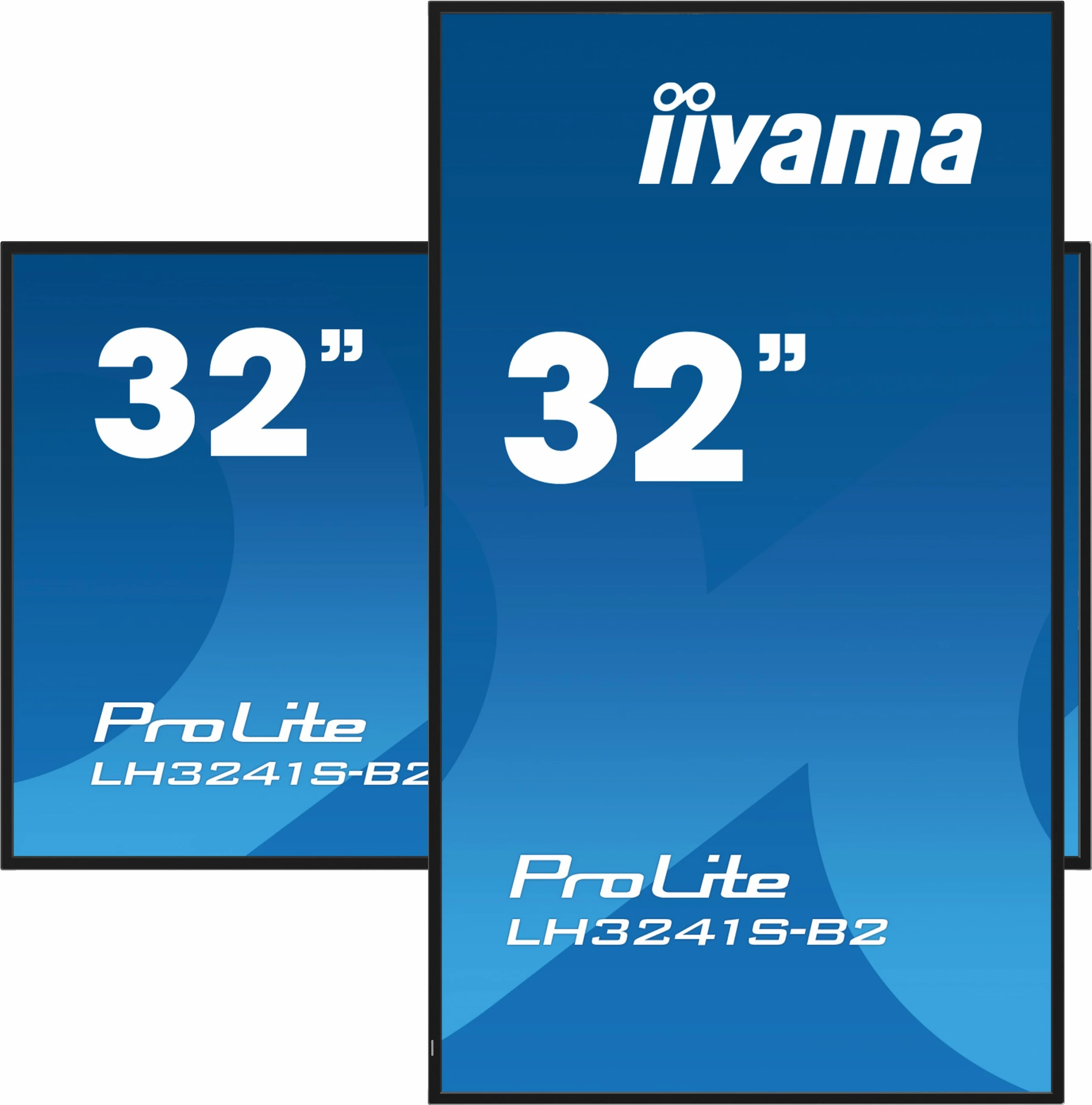 Kiosk monitor 31,5" LED Full HD, iiyama LH3241S-B2, črn