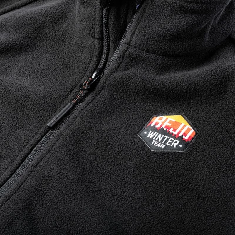 Duks brez kapuce za otroke Bejo, črn