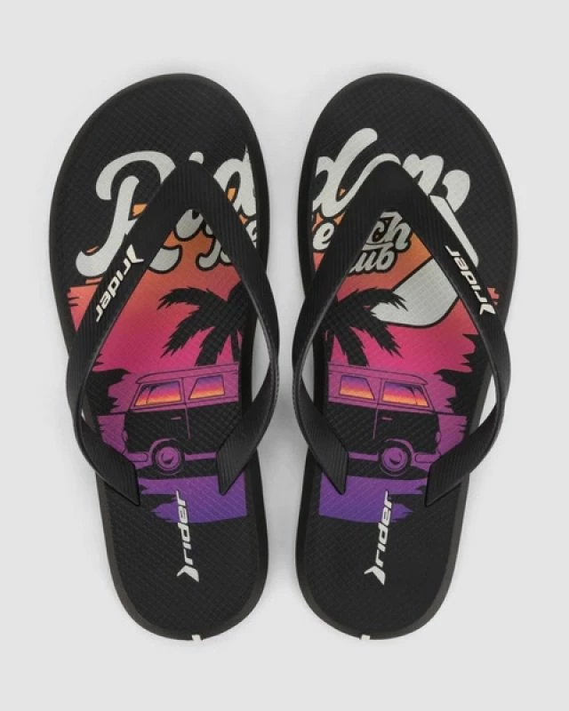 Flip-flopi Rider R1 Energy VII, črni (moški)