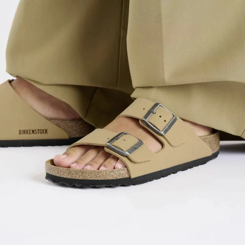 Sandali Birkenstock, ženski, bež