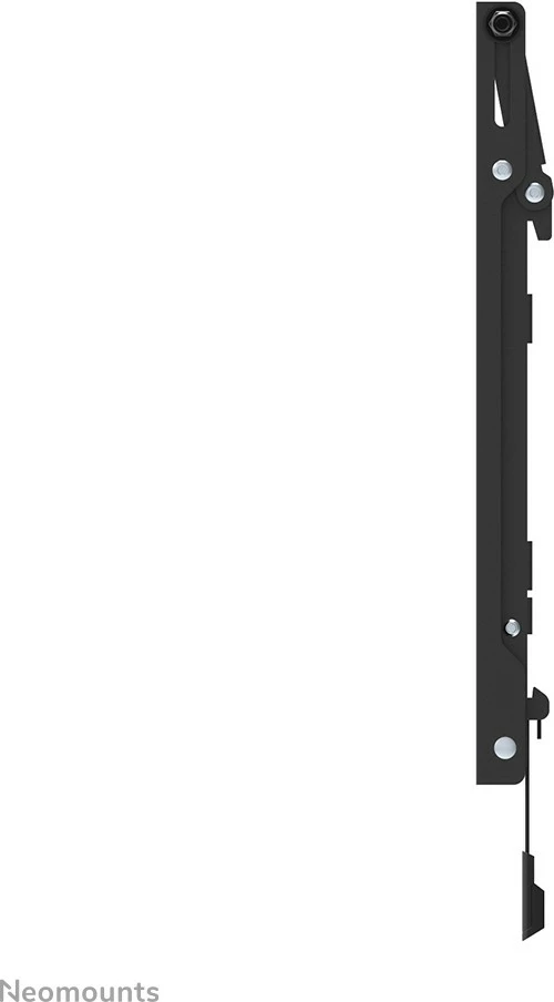 Stenski nosilec za TV Newstar Neomounts WL35-550BL12, do 65 palcev, nagib, VESA 200x200, črn