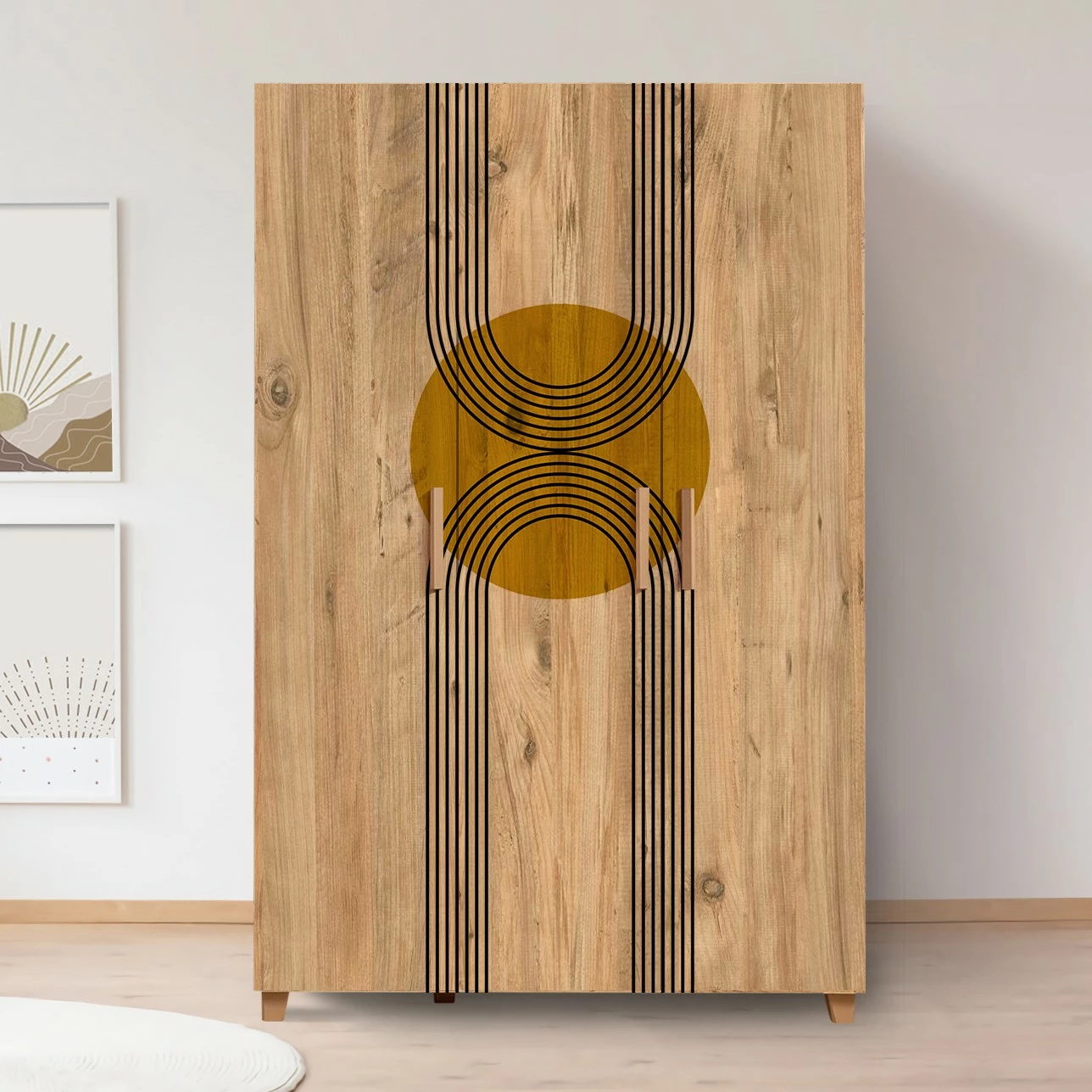 Omara Leva Hedera Sun, Hanah Home, barva Atlantic Pine