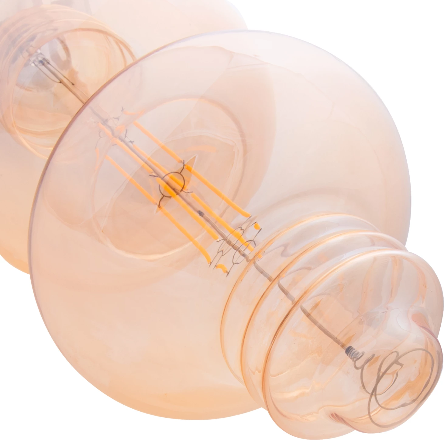 LED žarnica z nitko 8W E27 3000K zlata barva zatemnljiva FH4053.02