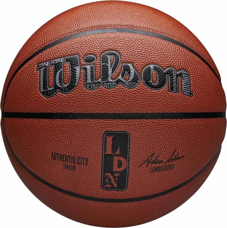 Basketball Wilson, rjav