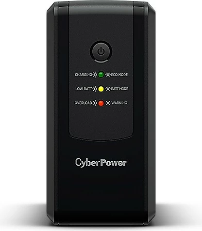 UPS 650VA/360W, CyberPower UT650EG, črn