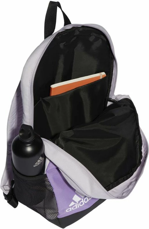 Nahrbtnik za ženske in otroke, adidas Motion Badge of Sport IK6889, vijoličen in oranžen