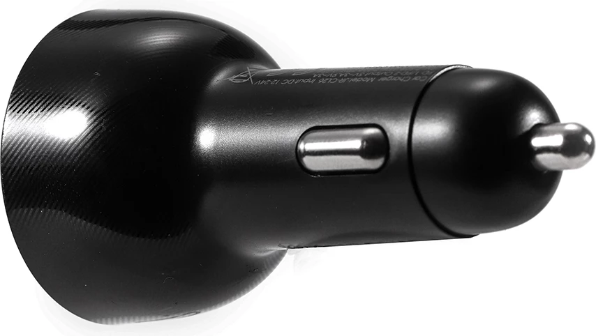 Hiter avto polnilec, Joyroom JR-CL26, 70W, 3 vhodne vtičnice (USB, 2x USB-C), črn