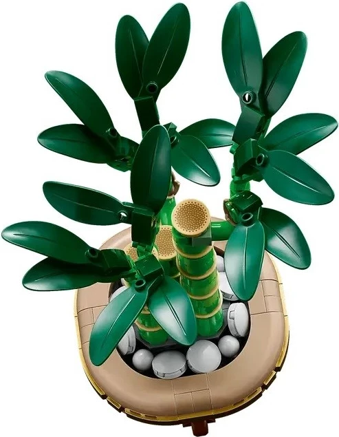 Botanična kolekcija LEGO ICONS 10344 Lucky Bamboo