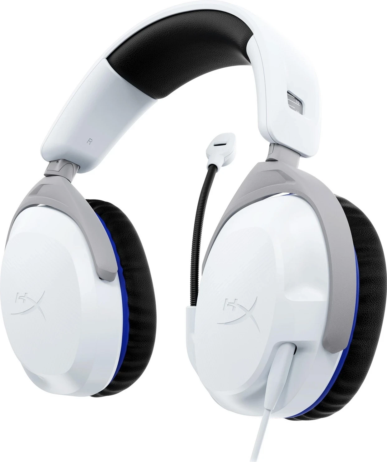 Slušalke HyperX Cloud Stinger 2 PlayStation, bele