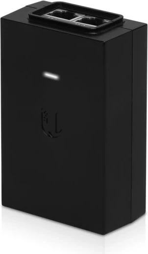 Adapter PoE, Fast Ethernet, 48 V, črn — Ubiquiti POE-48-24W