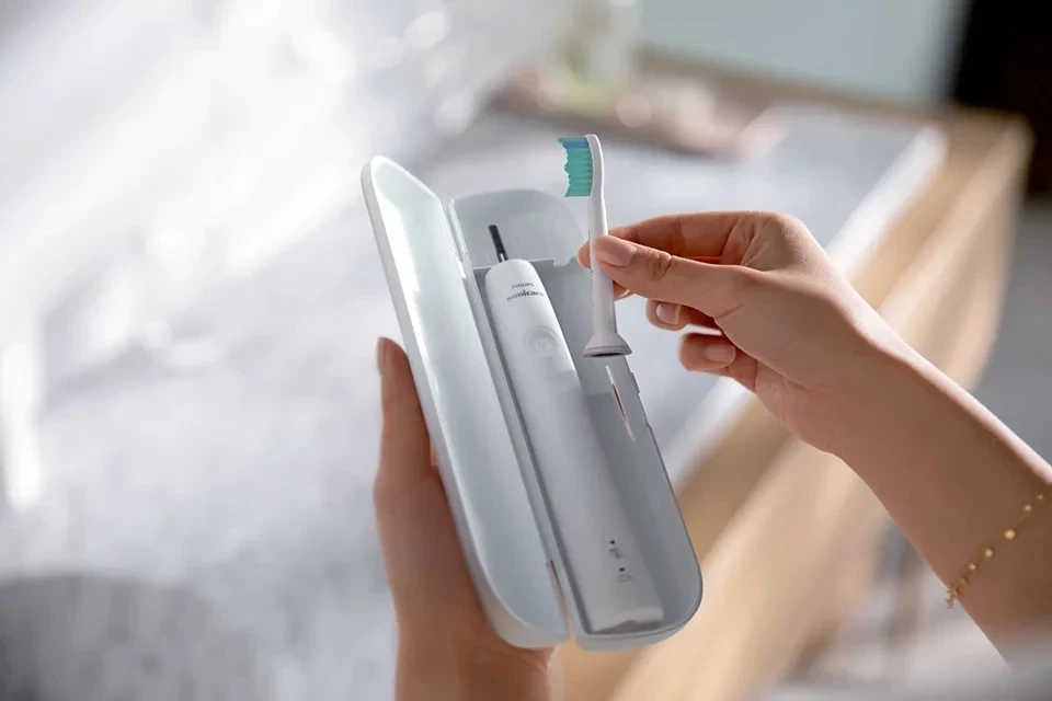 Električna zobna ščetka Philips Sonicare