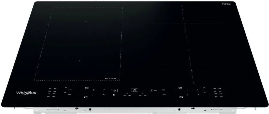Indukcijska kuhalna plošča Whirlpool WLB3360NE, 4 zone, črna