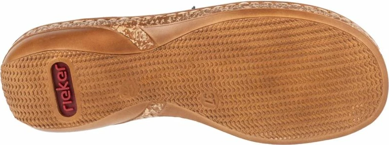 Sandali za ženske, modri Rieker