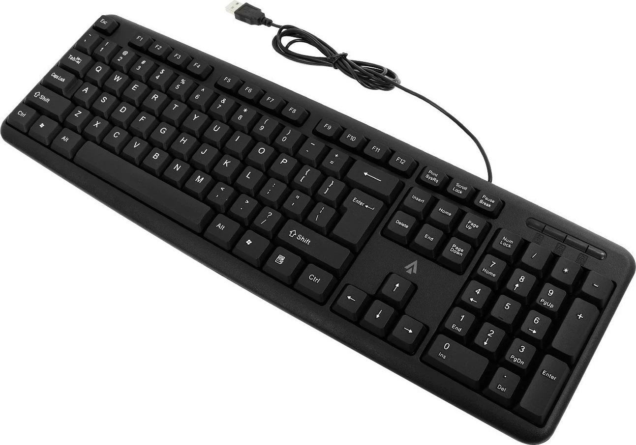 Tipkovnica Accura Vista ACC-K1411, črna