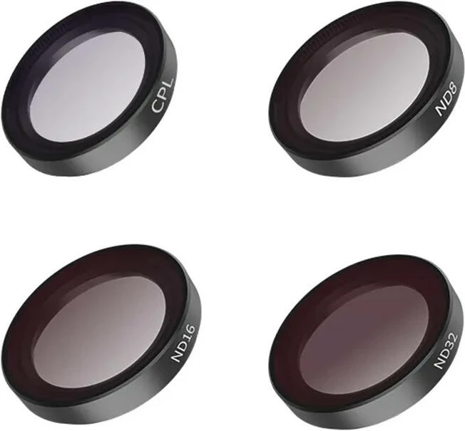 Set filtrov za Insta360 GO3, Telesin IS-FLT-G03, CPL/ND8/ND16/ND32