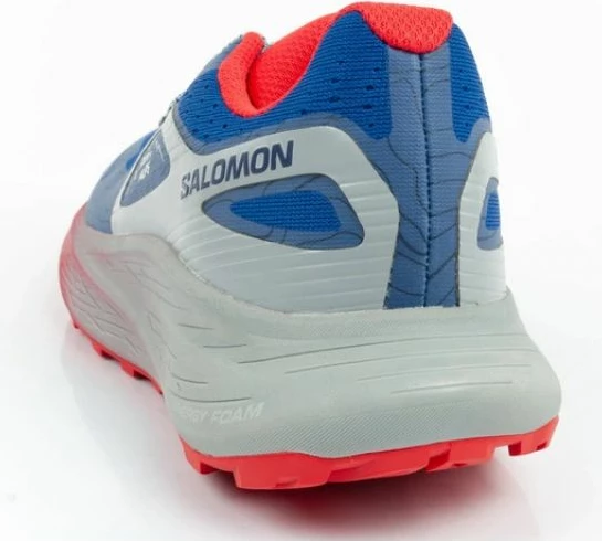 Tekstilne tekaške superge Salomon Glide Max TR Run The Alps, modre, za moške in ženske