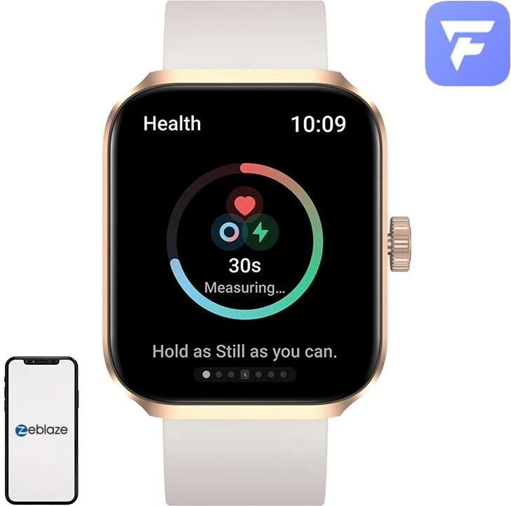 Pametna ura Zeblaze Beyond 3 Plus, 1,78'' AMOLED, GPS, zlata