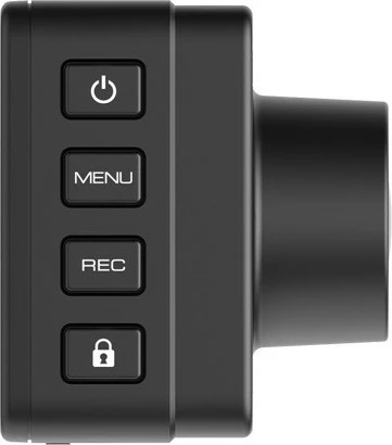 Avtomobilska kamera Kenwood DRV-A610W, 4K Ultra HD, GPS, 2,0'' LCD, črna