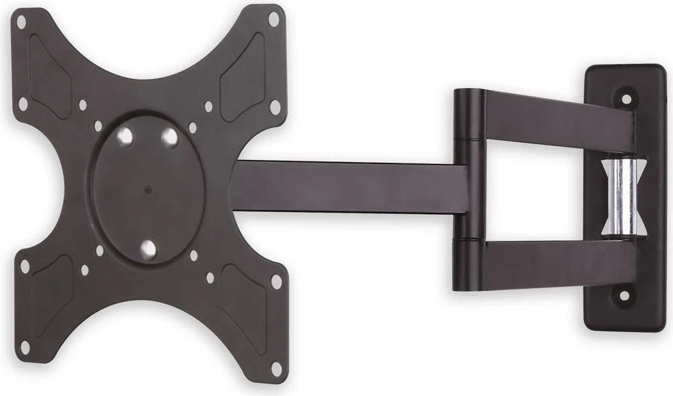 Stenski nosilec za televizor, Techly, 19–37", LED-LCD, črn