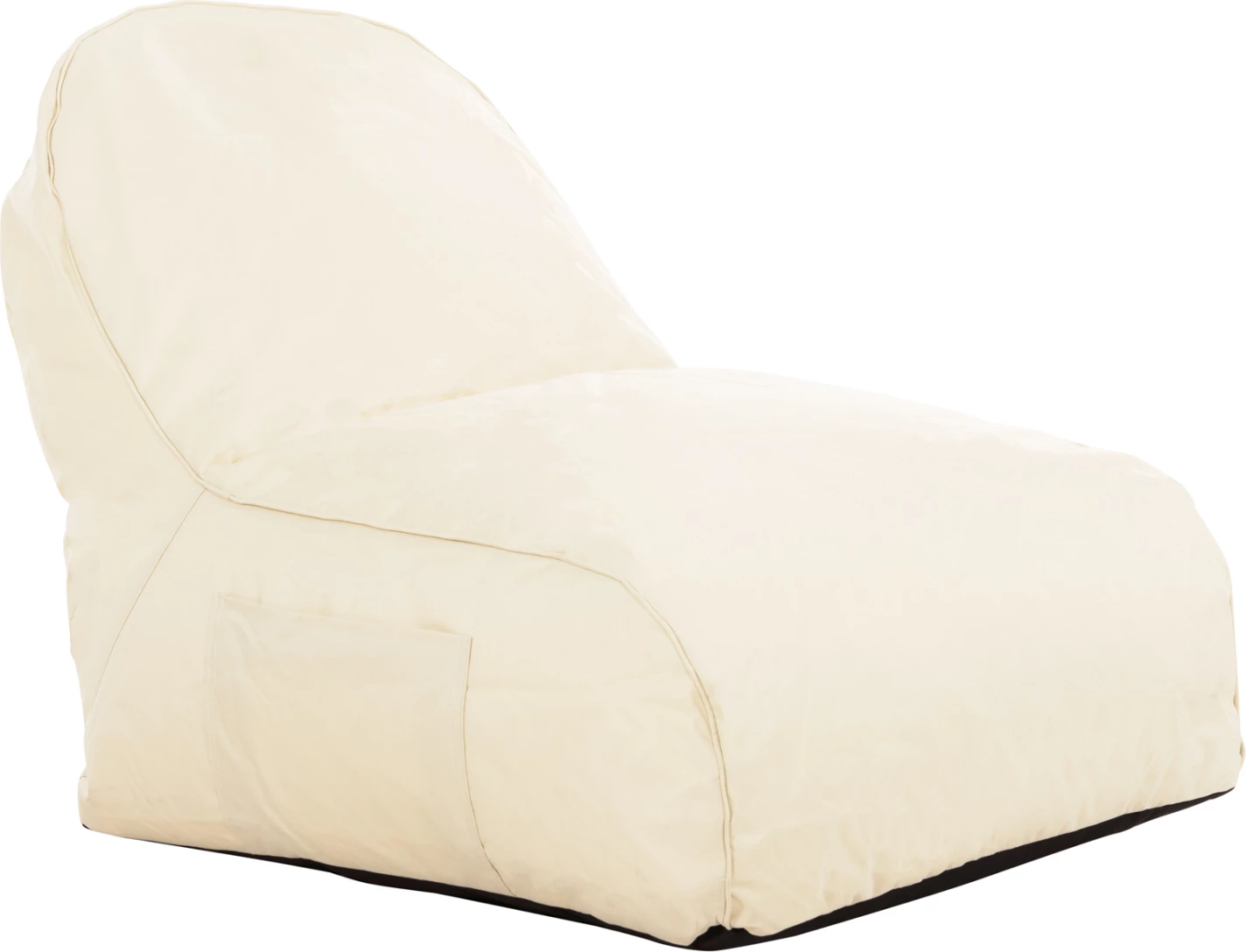 Zunanji puf Cloud FH5112.01, krem, 81x78x73 cm