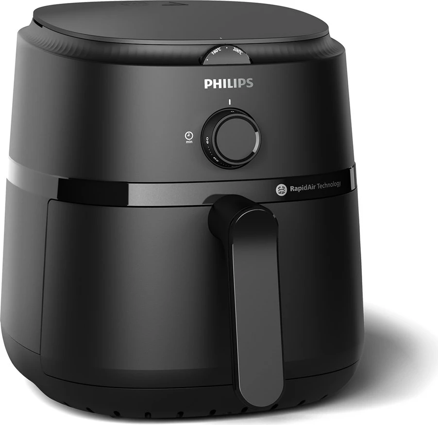Zračna friteza Philips NA120/00, 4,2 L, 1500 W, črna