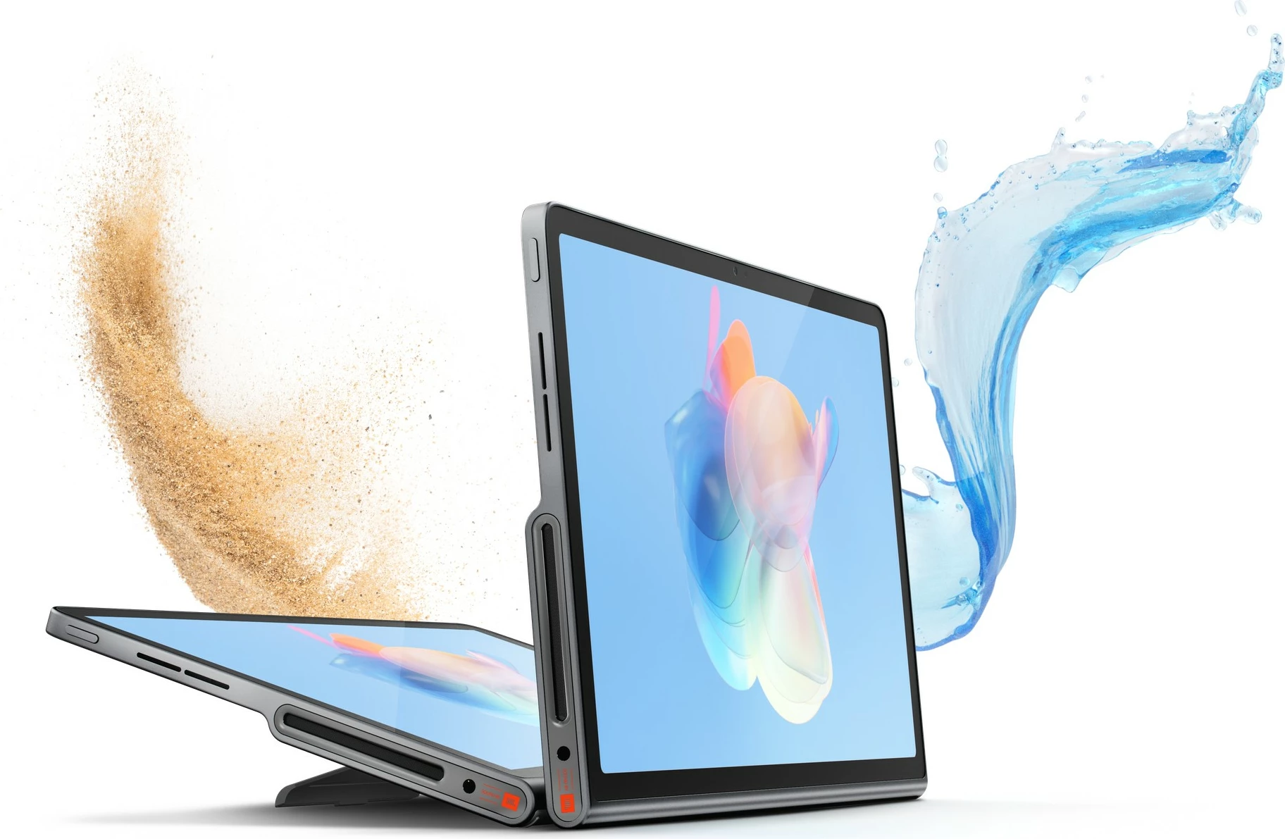 Tablica z velikim zaslonom, 8GB RAM, 128GB, luna grey — Lenovo Tab Plus, z ovitkom