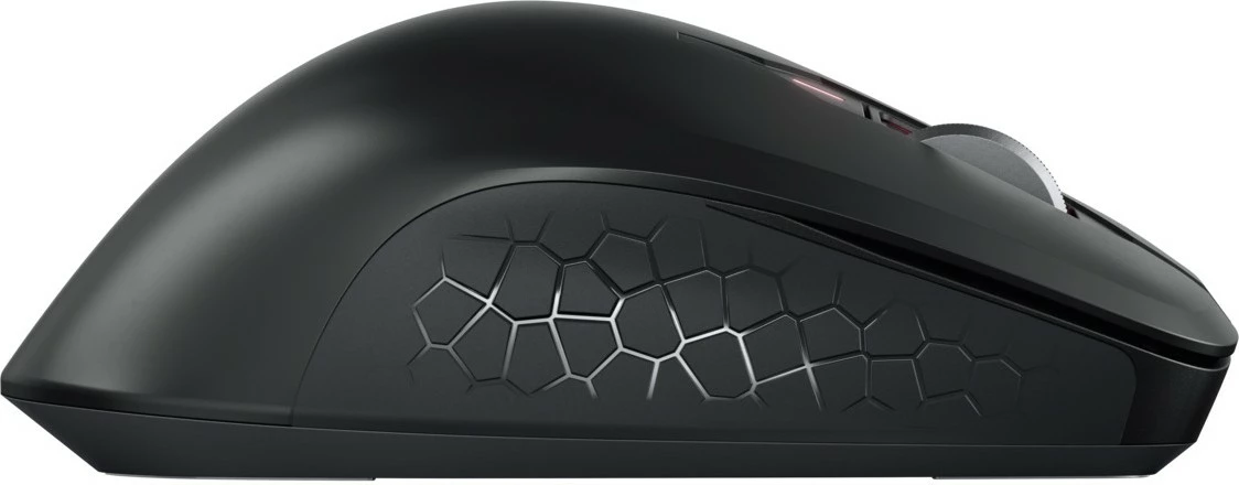 Optični brezžični miš, desna, 4000 DPI, črn/siv Cherry Stream Comfort