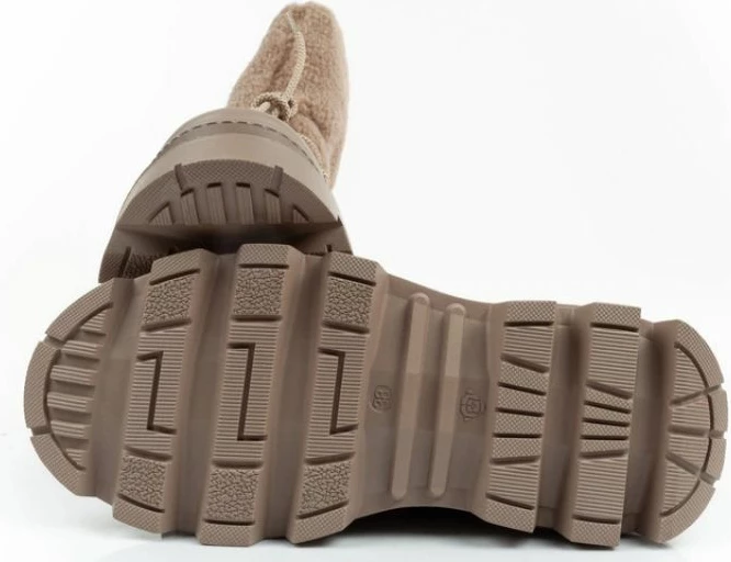 Čizme za ženske Lee Cooper, krem