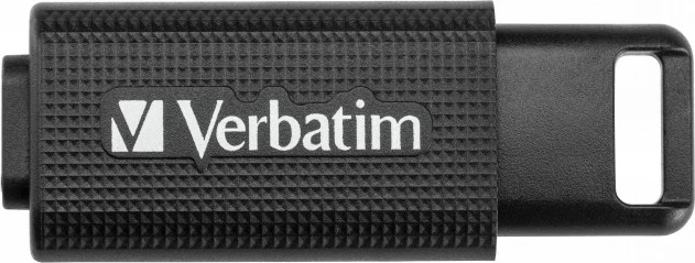 USB ključek 64GB, USB Type-C, 3.2 Gen 1, črn — Verbatim Store 'n' Go