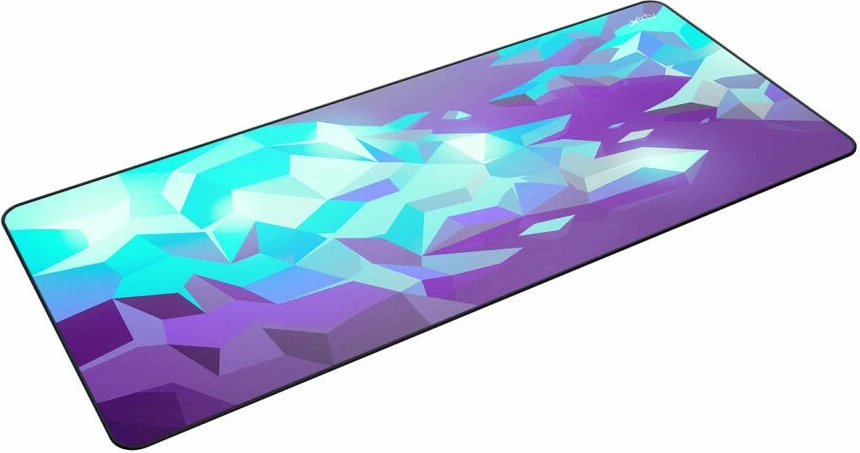 Velika podloga za miško Cherry XTRFY GP5 Litus Blue XL, blago, gumijasta podlaga, modra