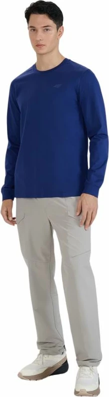 Majica 4F, modra za moške