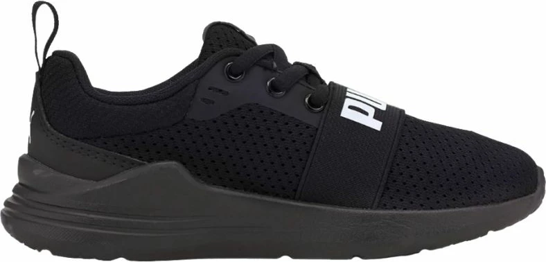 Superge za fante Puma Wired Run, črne