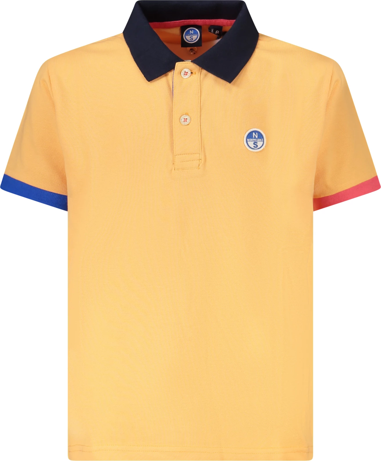 Polo za fante North Sails, oranžna