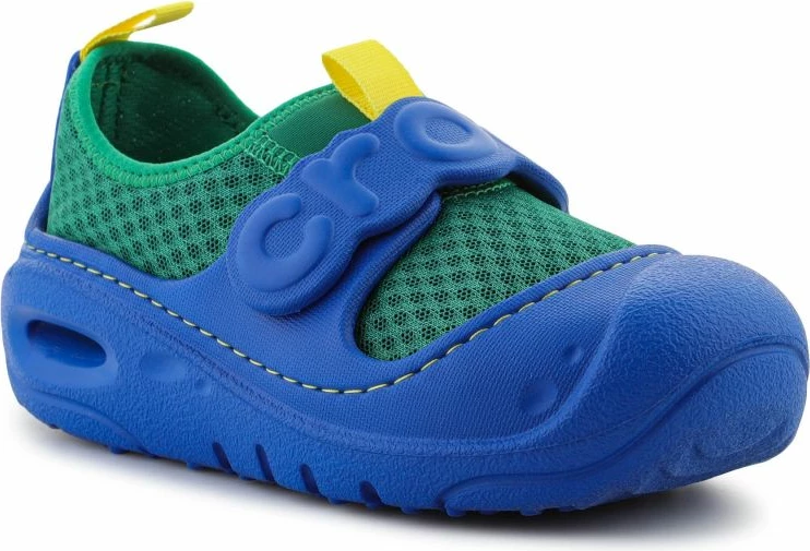 Sandali za otroke, Crocs Swiftwater Splash, modro-zeleni