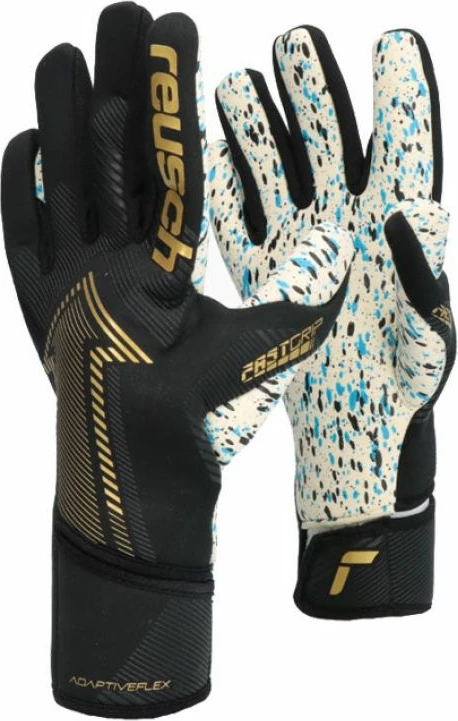 Dresnik za vratarje za otroke Reusch, črn