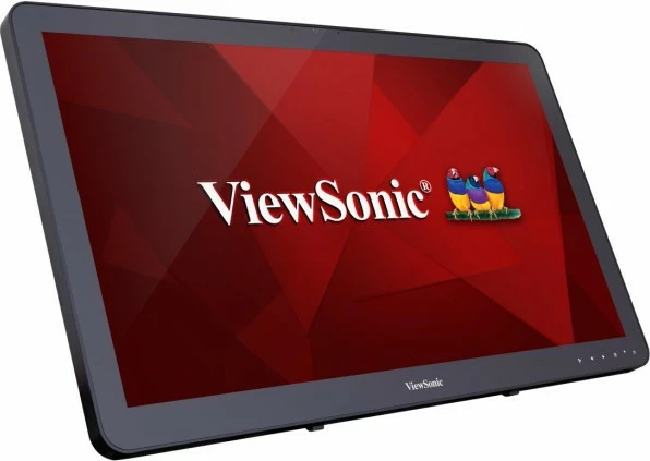 Senzorski zaslon 24" ViewSonic TD2430, Full HD, črn
