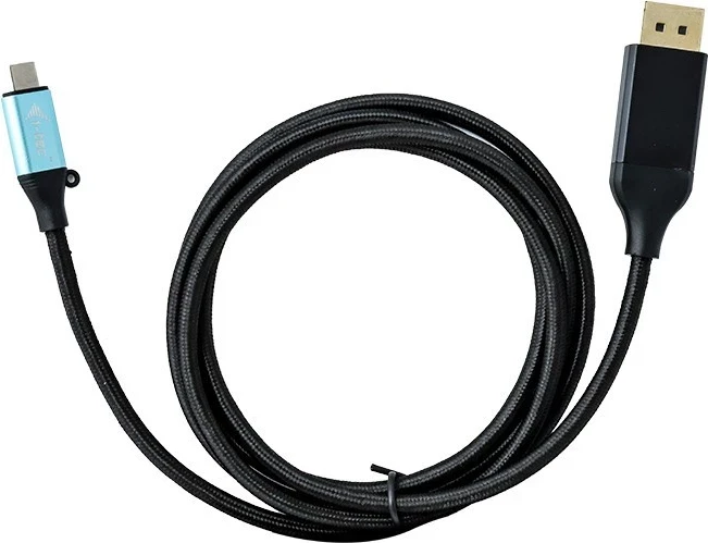 Kabel USB-C na DisplayPort i-tec 4K, črn