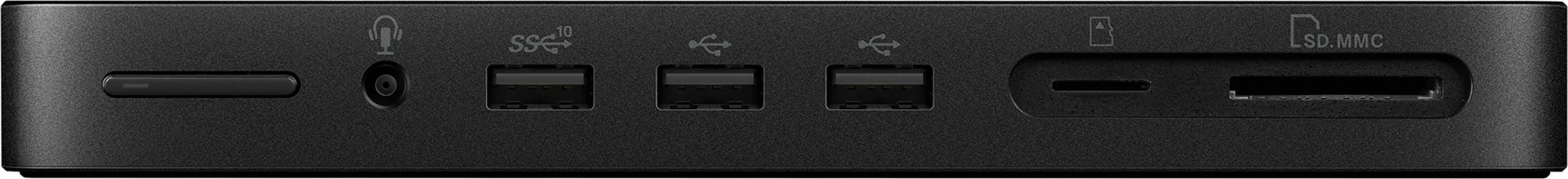 Dok postaja za prenosnike ASUS Triple 4K Thunderbolt 4 Dock DC500, 96W, 2x HDMI 2.1, Thunderbolt 4, Ethernet 2.5G, SD/microSD, črna