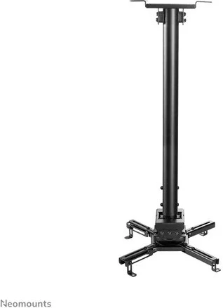 Stropni nosilec za projektor Neomounts CL25-540BL1, črn