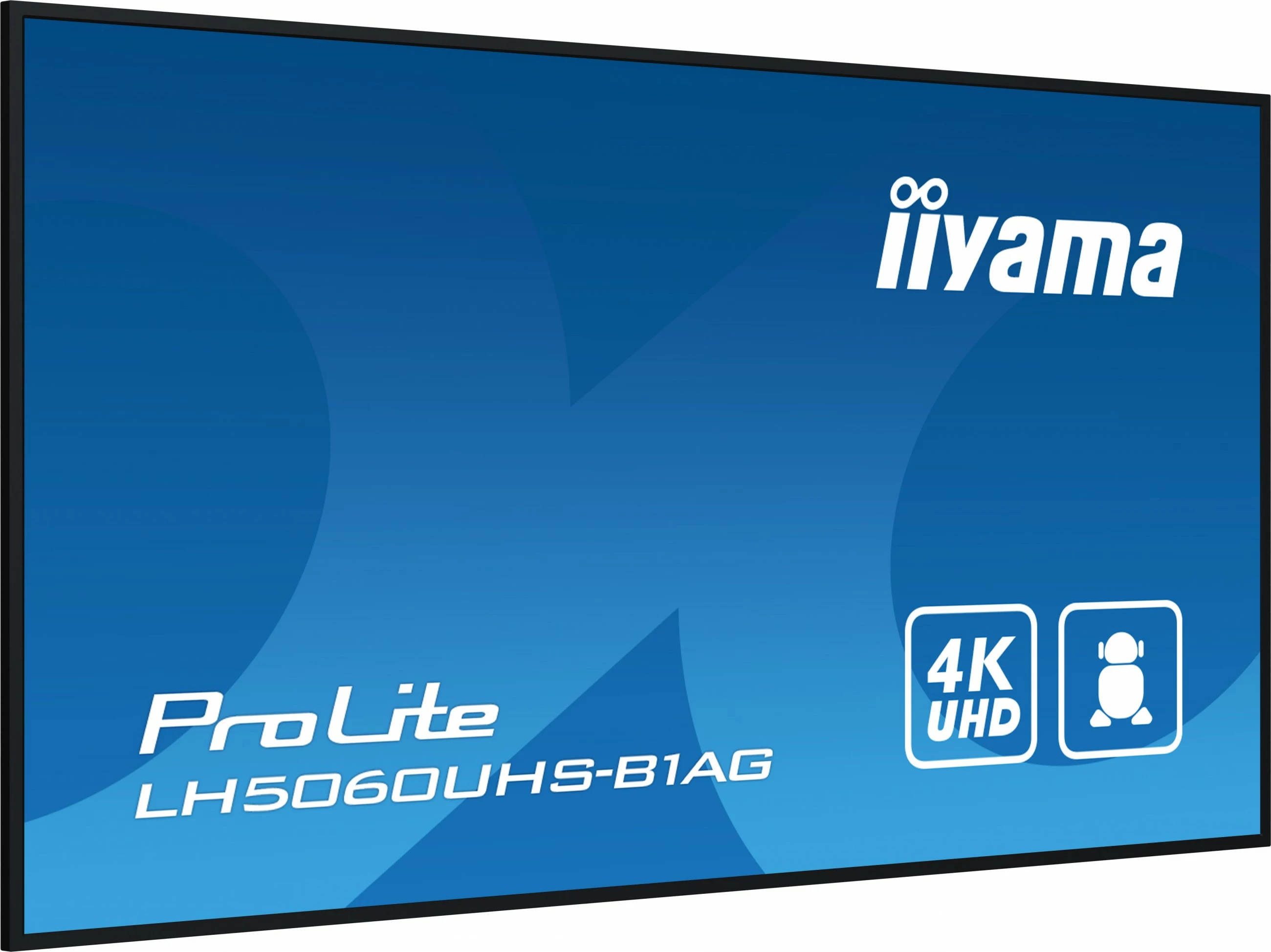 Digitalna tabla iiyama LH5060UHS-B1AG, 125,7 cm, LED, 4K UHD, Wi‑Fi