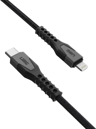 Trpežen USB-C kabel UAG 1,5 m, 30 W, siv
