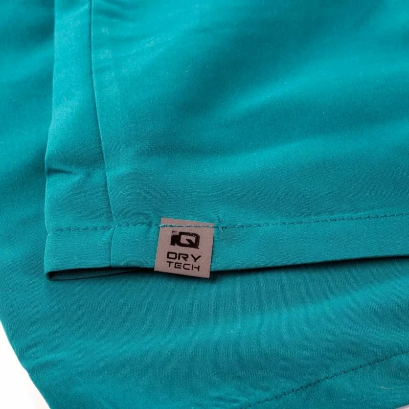 3/4 športne hlače za fante, IQ, modro-turkizne