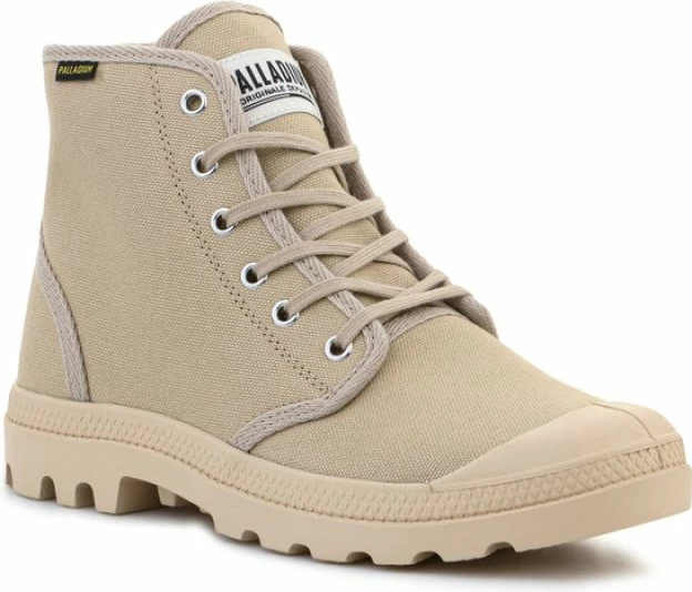 Klasične/modern dizajnirane čevlje Palladium Pampa HI ORIGINALE za moške in ženske, krem