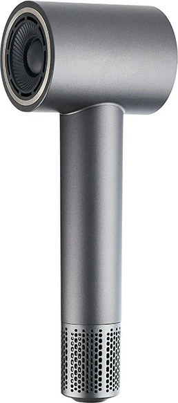 Sušilnik las Lafe Rapida, BLDC motor, 1600 W, 3 stopnje temperature, ionizacija, grafit