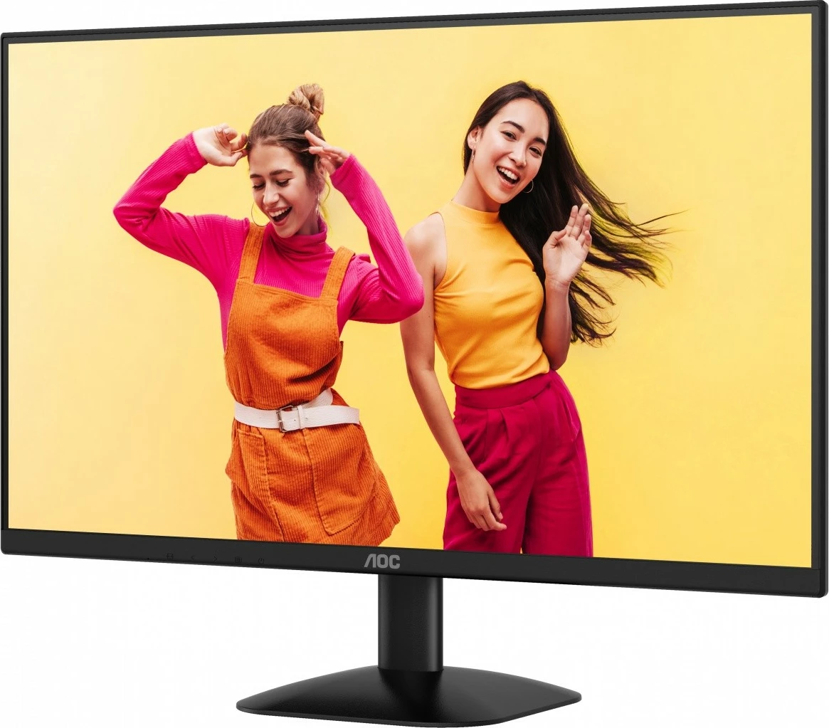 Monitor 23,8-palčni, VA, 100 Hz, FHD, črn AOC 24B35HM2
